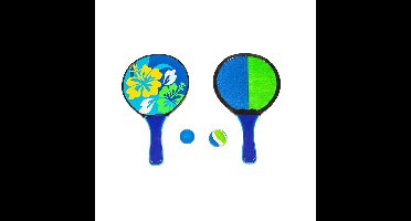 Beachball tennis set
