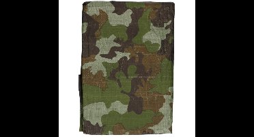 Benson Afdekzeil - camouflage groen - 2 x 3 meter