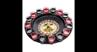 Benson Roulette drankspel - met wiel -?shots - casino spel