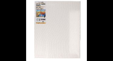 Benson Schildersdoek - 40 x 50 cm - blanco canvas - katoen - 280 grams