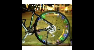Benson Wiel verlichting - 22 led lampes - 2 meter - fietslampjes