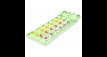 Bestway Luchtbed - groen - met hoofdkussen - 168 cm - luchtmatras