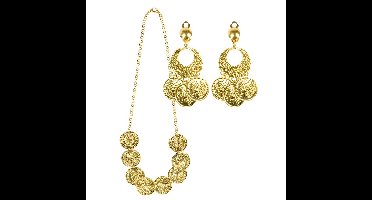 Boland 1001 nachten set - goud - kunststof - sieraden