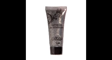 Boland Glittergel voor lichaam en gezicht - zilver - 14 ml - vloeibaar