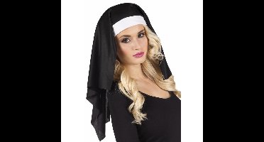 Boland Hoofdkapje Non - zwart/wit - one size - volwassenen