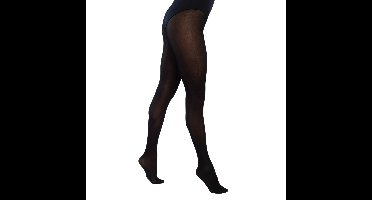Boland panty - zwart - 40 denier - maat M/L - carnaval