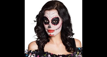 Boland Verkleed Schminkset Day of the Dead - Carnaval/Halloween