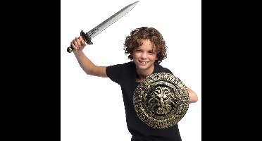 Boland Verkleed speelgoed Ridder wapens - Zwaard en schild
