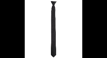 Boland verkleed stropdas - zwart - 50 cm - Volwassenen