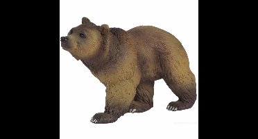 Bruine beer speeldiertje 11 cm