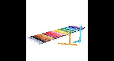 Bruynzeel viltstiften - 50 stuks - hoge kwaliteit stiften