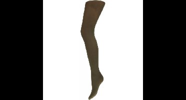 Carnaval verkleed dames panty 60 denier - donkergroen - microfiber
