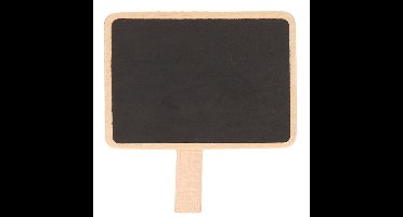 Clip knijper bordje krijtbord 7 x 5 cm