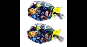 Don Juan knikkers bonken - 2x - 1 kilo - 4 verschillende maten - knikkeren
