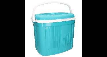 Eda Iceberg koelbox - 32 liter - kunststof - blauw - 47 x 33 x 42 cm