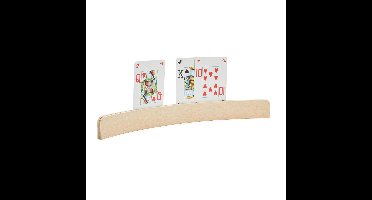 Engelhart Speelkaarthouder - hout - 35 cm - kaarthouder