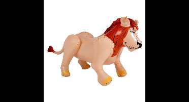 Folat Opblaasbare leeuw - 80 x 48 cm - opblaas decoratie