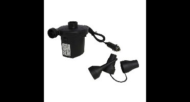 Gerimport Elektrische luchtbed pomp voor in de auto/camper - 12V aansluiting - 600L per min - luchtpomp