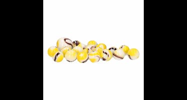 Glazen knikkers speelgoed 21x Piraten Kapitein Morgan