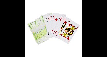 Home deco factory Speelkaarten euro - 54 kaarten - kaartspel