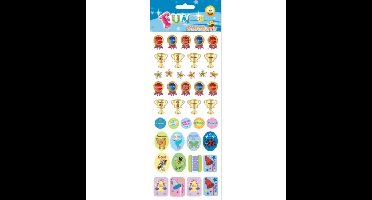 Kinder beloning stickers