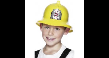 Kinder brandweer helm