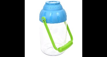 Kunststof insectenkijker/insecten studiedoos 15 x 29 cm