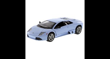 Maisto Modelauto - Lamborghini Murcielago - lichtblauw