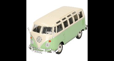 Maisto Modelauto Volkswagen T1 - Samba - schaal 1:24 - schaalmodel