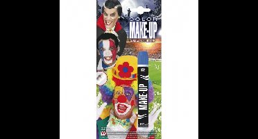 Make up stift in de kleur blauw