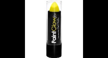 Paintglow Lippenstift/Lipstick - neon geel - UV/blacklight - 5 gram