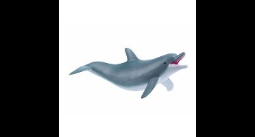 Papo Speelfiguur Dolfijn - 11x3x4 cm - zee dieren speelgoed