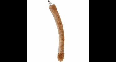 Pluche leeuwen staart - 50 cm - verkleden - katachtige - dierenstaart