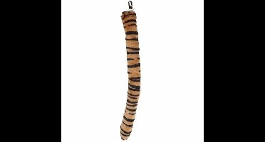Pluche tijger staart - 50 cm - verkleden - katachtige - dierenstaart