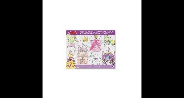 Prinsessen kleurboek voor meisjes 50 blz