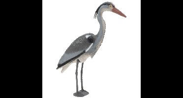 Pro Garden Tuindecoratie Reiger dierenbeeld - kunststof - 72 cm