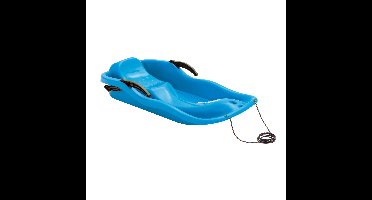 Prosperplast sneeuw slee - kinderen - blauw - Kinderslee - 87 x 40 cm