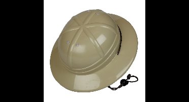 Ravensden Safari helm - kaki - jungle - kinderen - carnaval