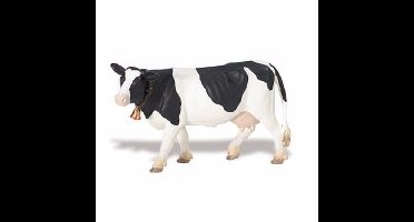 Safari LTD Speelgoed Koe - Holstein-Friesian - 12 cm - boerderijdieren