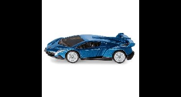 Siku Lamborghini Veneno modelauto - metallic blauw - speelgoed