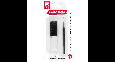 Smiffys Schmink penseel met sponsjes - schminkset