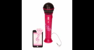 Speelgoed microfoon met MP3 aansluiting