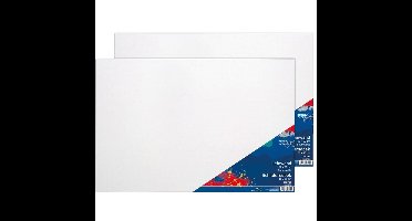 Toppoint Canvas schildersdoek - 2x - 40 x 60 cm - schilderen