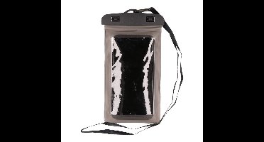 Transparant grijze waterdichte telefoonhoes voor smartphones