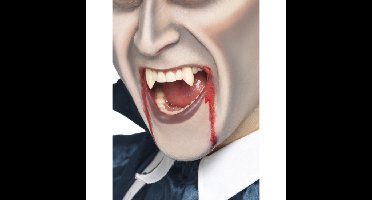 Vampier hoektanden - Halloween/horror thema - Dracula gebit/tandjes