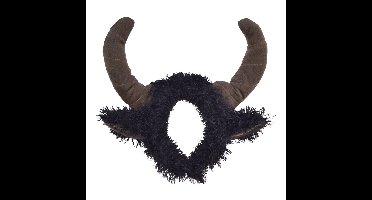 Verkleed Stieren/koeien hoorns diadeem - Dieren pak/outfit