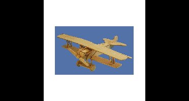 Vliegtuig Bouwpakket Fokker 852 - model vliegtuig - 18 x 26 cm