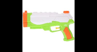 Waterpistool/waterpistolen groen 24,5 cm