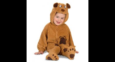Zacht baby beren pakje