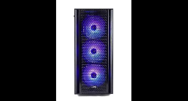 AMD Ryzen 5 5500 6-Core RGB Game Computer / Gaming PC - GeForce RTX 3050 6GB - 16GB RAM - 1TB SSD - Win11